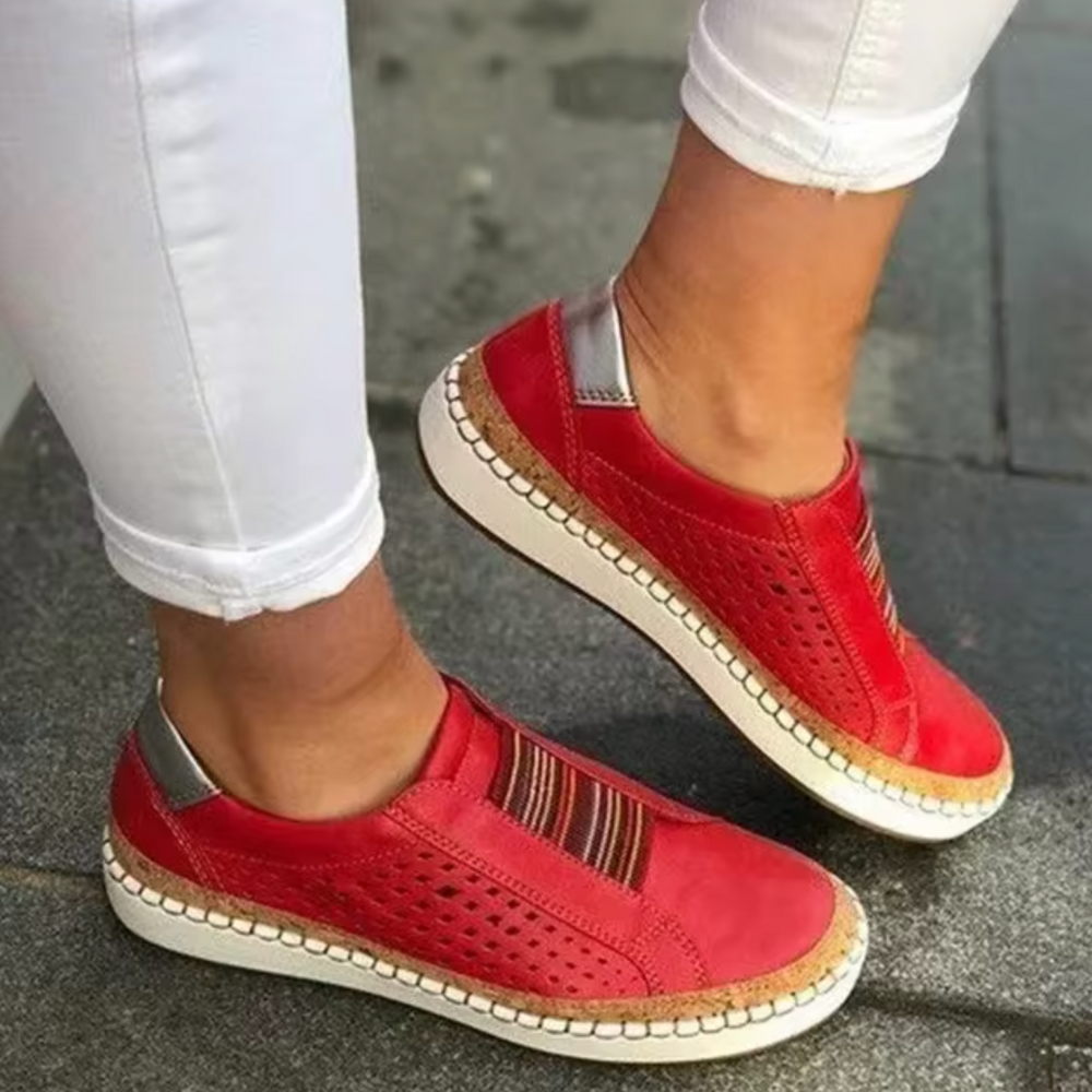 Missy – Zapatos planos huecos