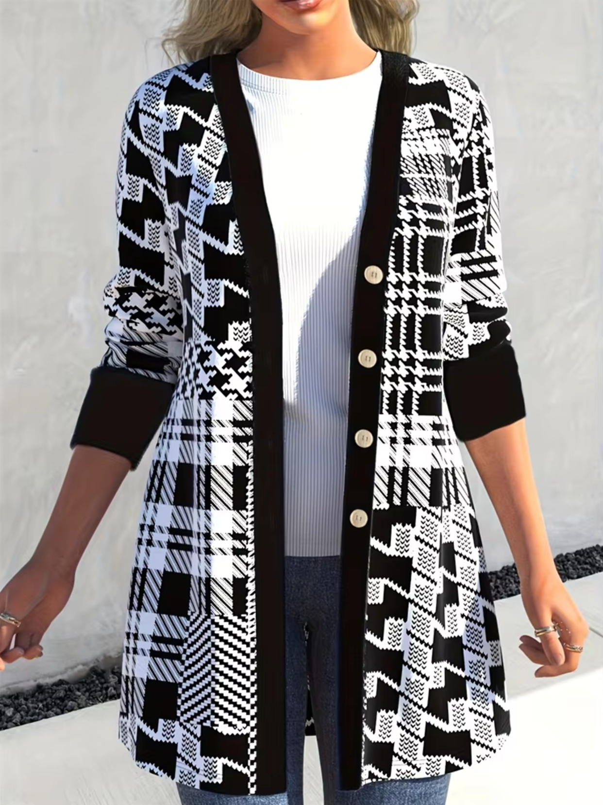 Bettina - Cárdigan oversize