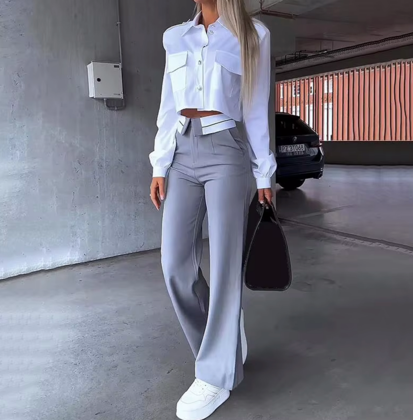 Blaire – Americana corta y pantalón