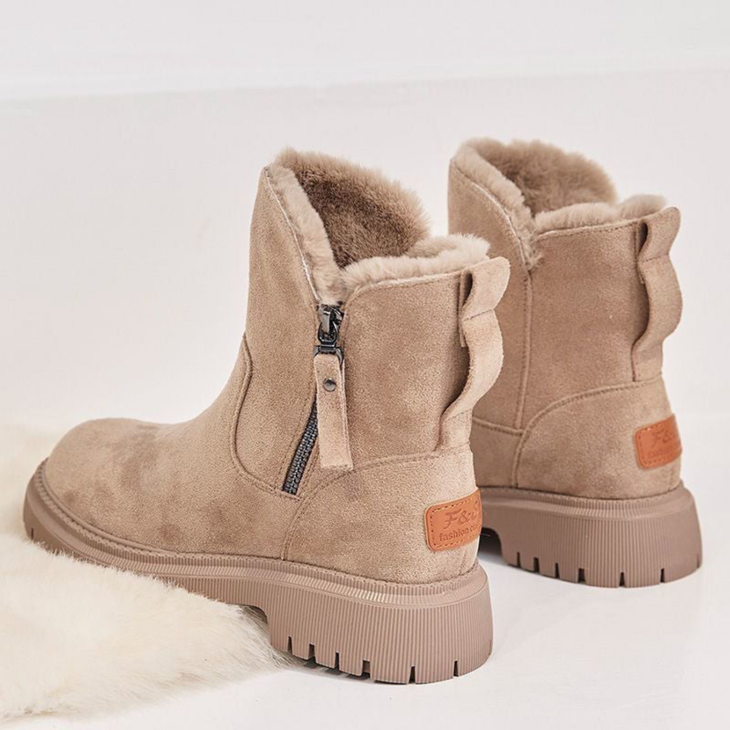 Ashley - Botas de diseñador para mujer