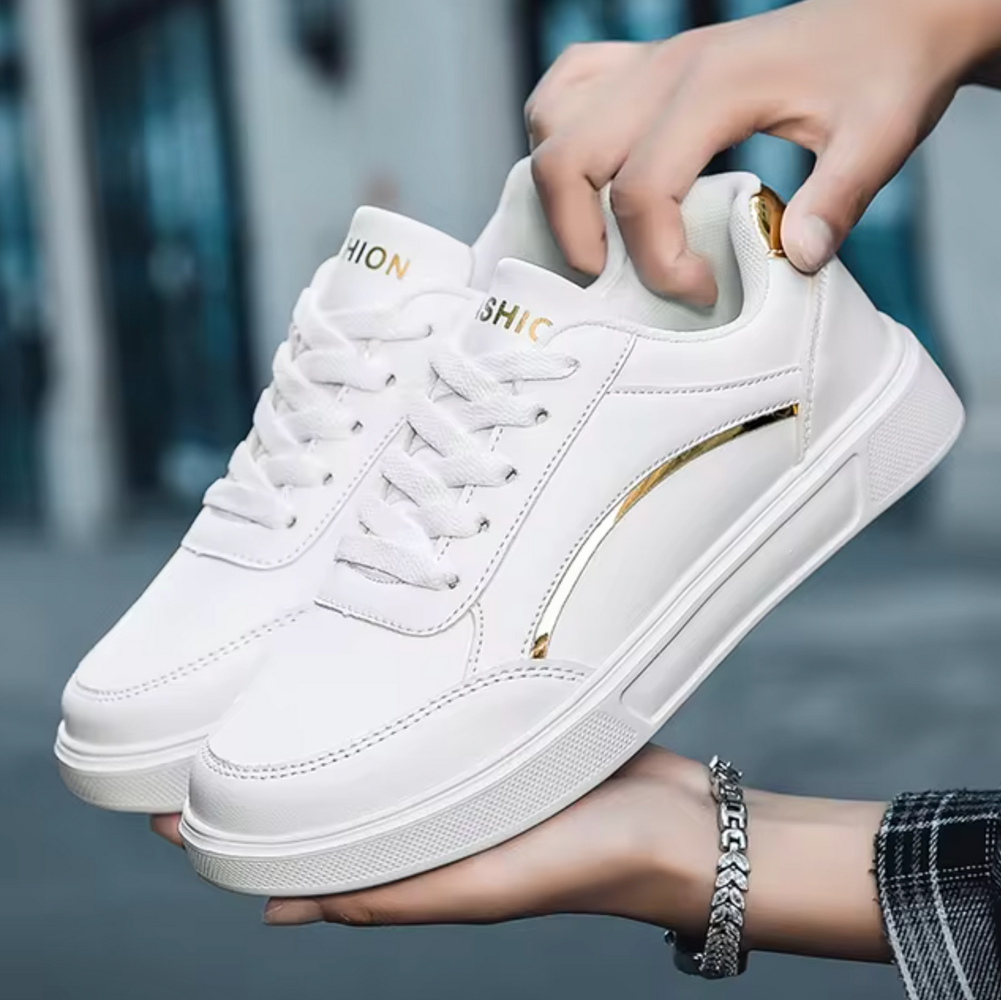Barbara – Zapatillas con plataforma