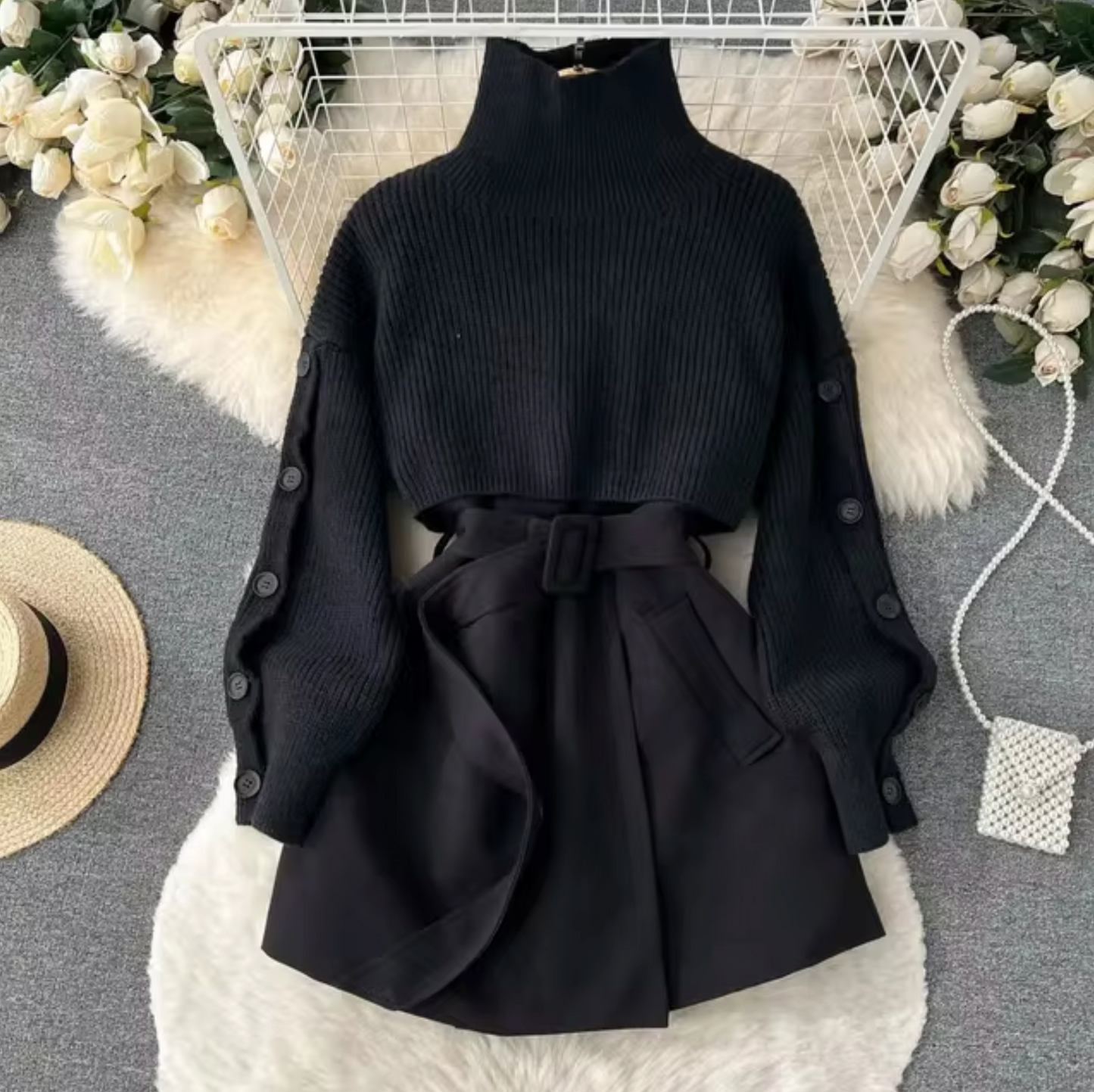 Avien – Elegante conjunto de dos piezas