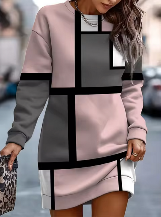 Atari – Vestido sudadera elegante