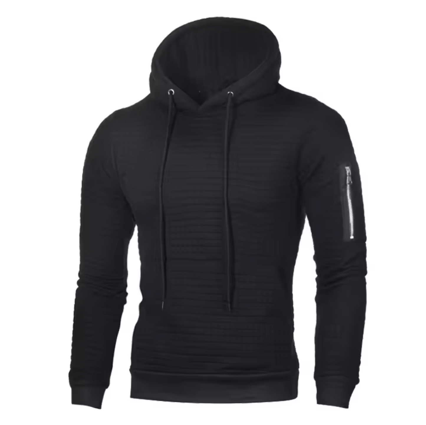Benjamin – Sudadera ligera con capucha de algodón acolchado