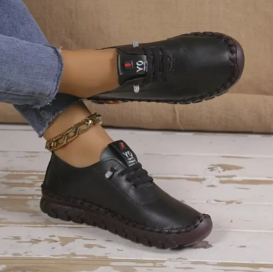 Caroline – Zapatillas con suela blanda