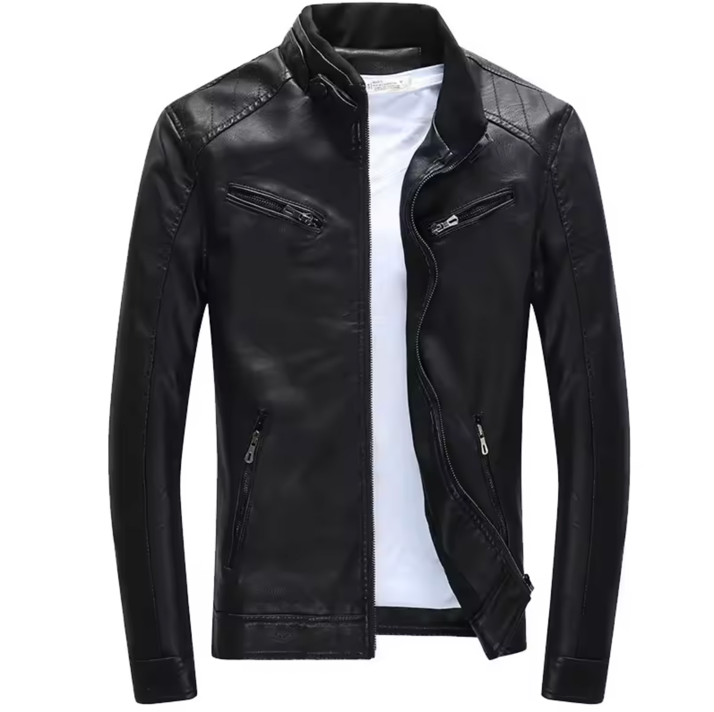 Elton – Chaqueta de cuero de primera calidad