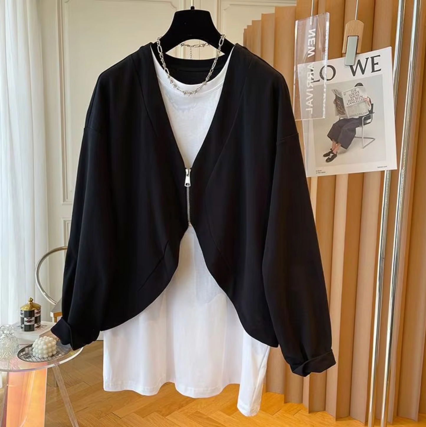 Thelma – Chaqueta corta elegant