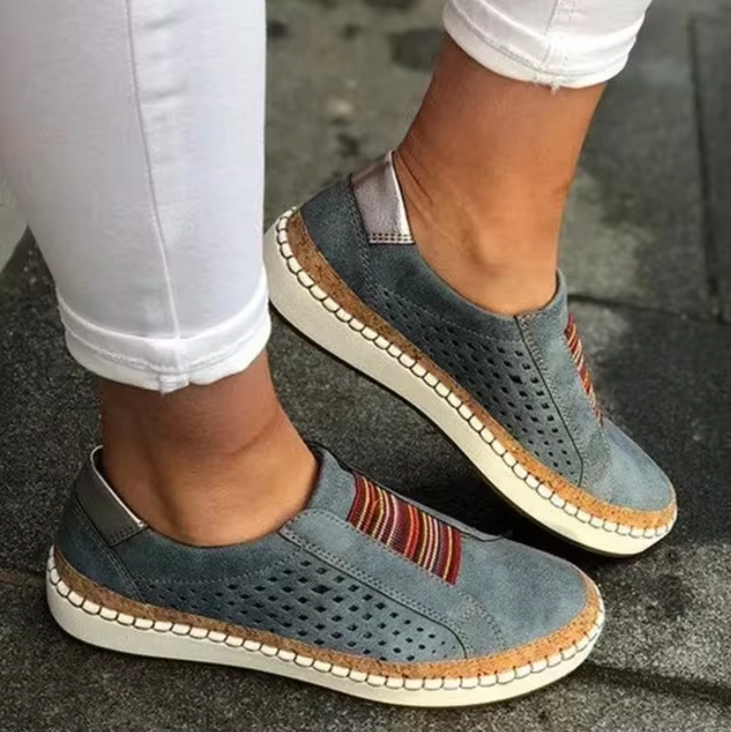 Missy – Zapatos planos huecos