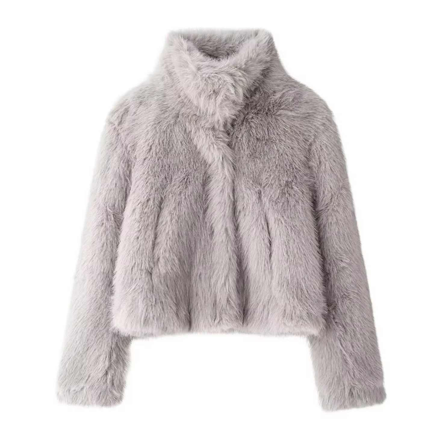 Daena – Chaqueta de pelo de felpa suave