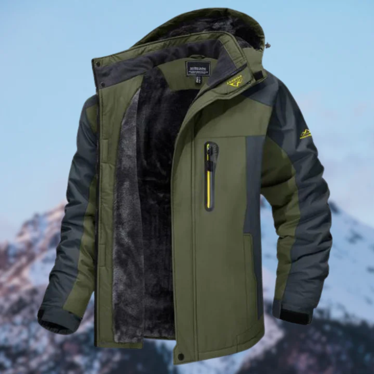 Derek - La chaqueta de invierno definitiva