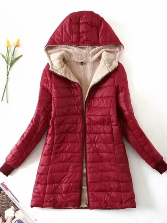 Berta – Abrigo polar de felpa