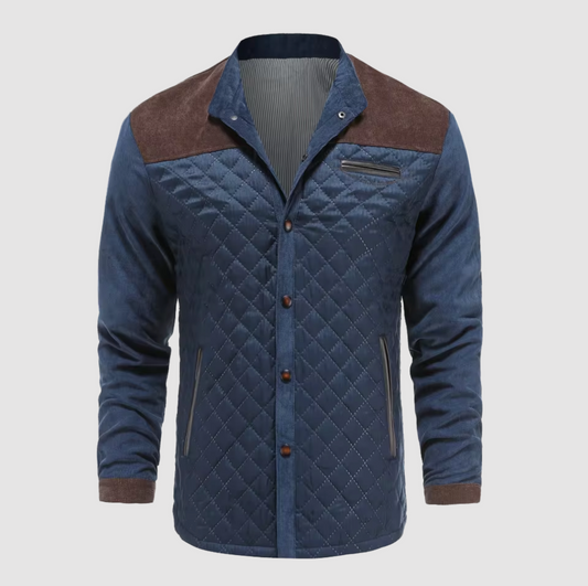 Axel – Elegante chaqueta vaquera acolchada