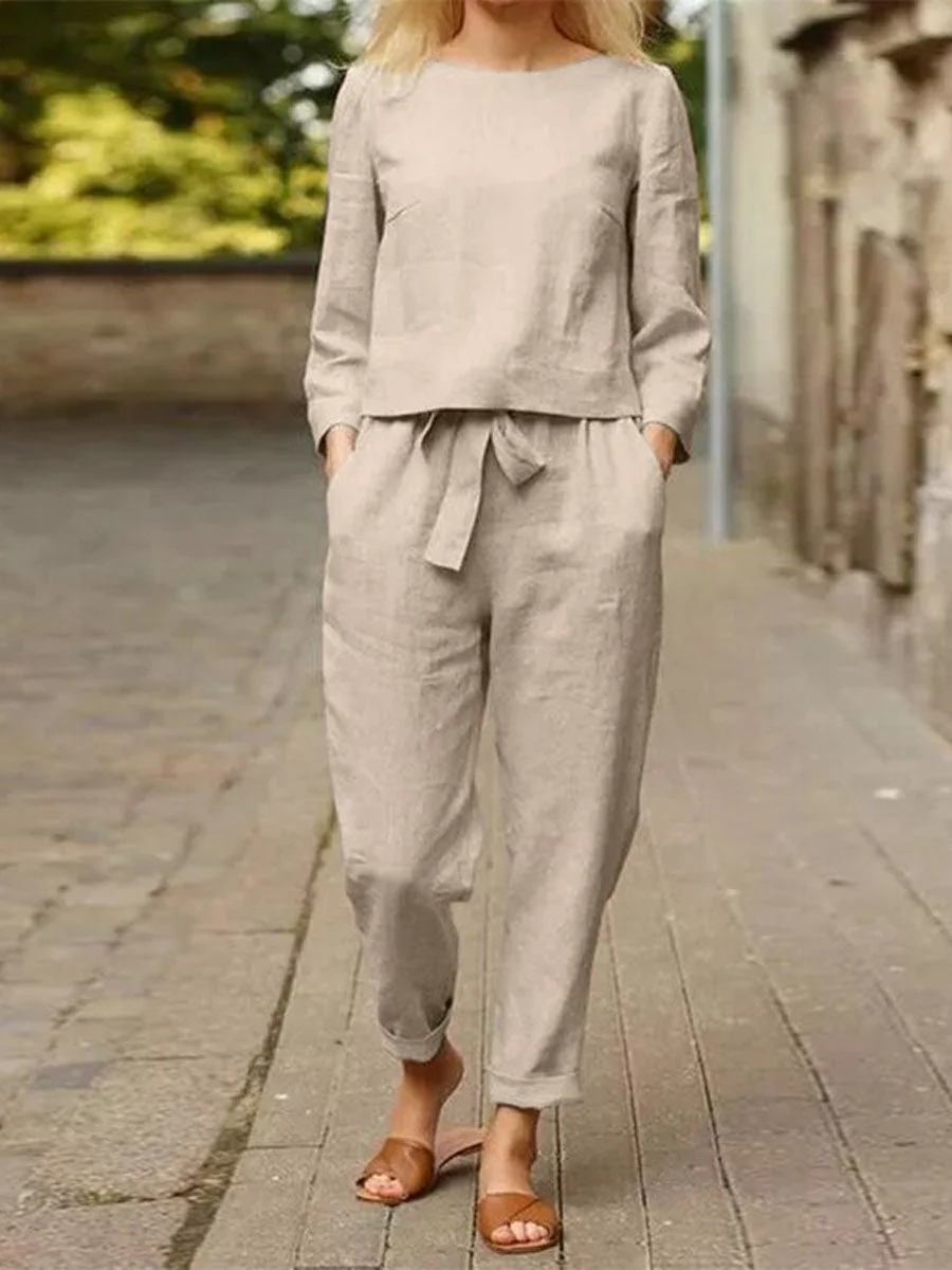 Firella - Conjunto de ocio para mujer con estilo