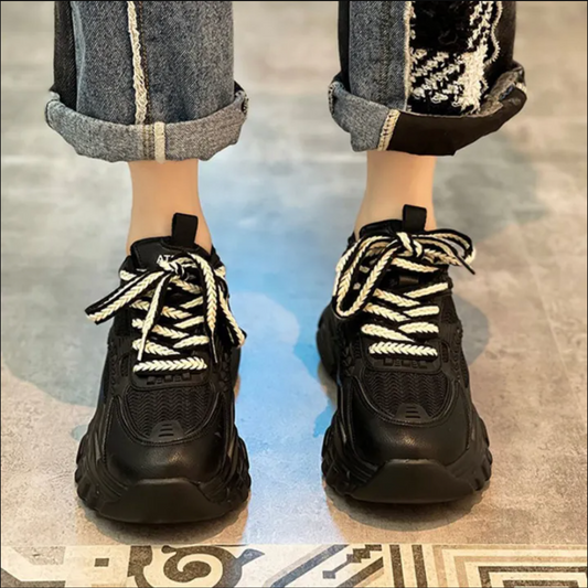 Armie – Zapatillas para correr con suela gruesa