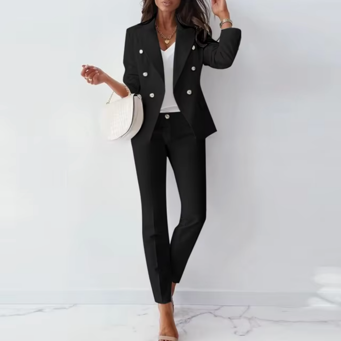 Calliope – Conjunto de traje elegante