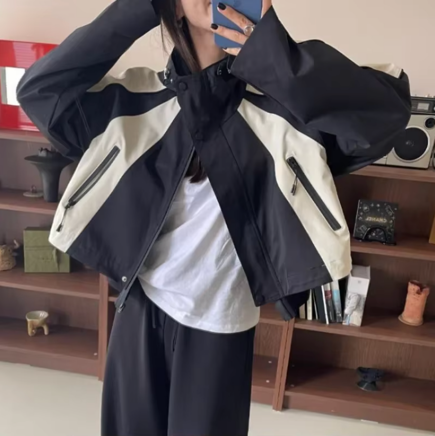 Bree – Chaqueta con capucha versátil