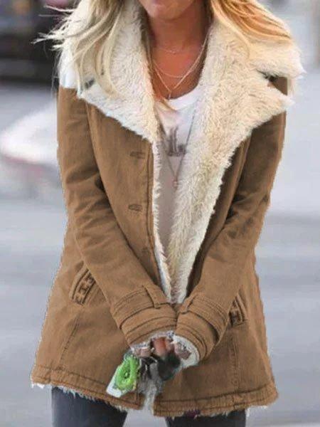 Ada - chaqueta de lana de invierno