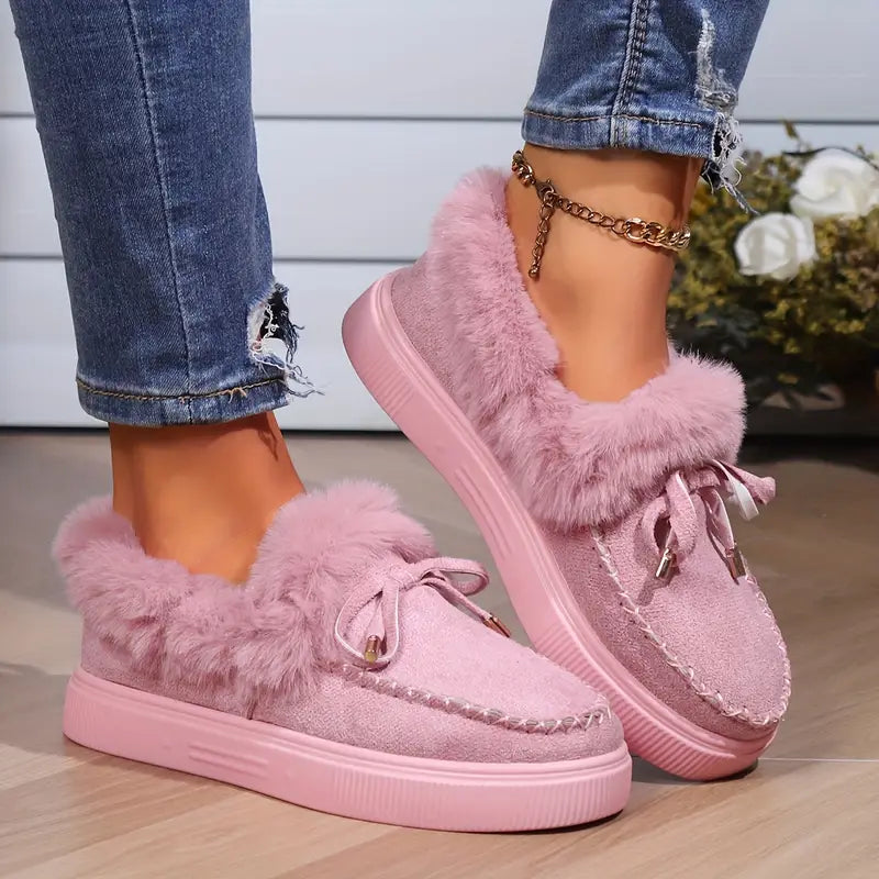 Nikka - Zapatillas térmicas polares antideslizantes