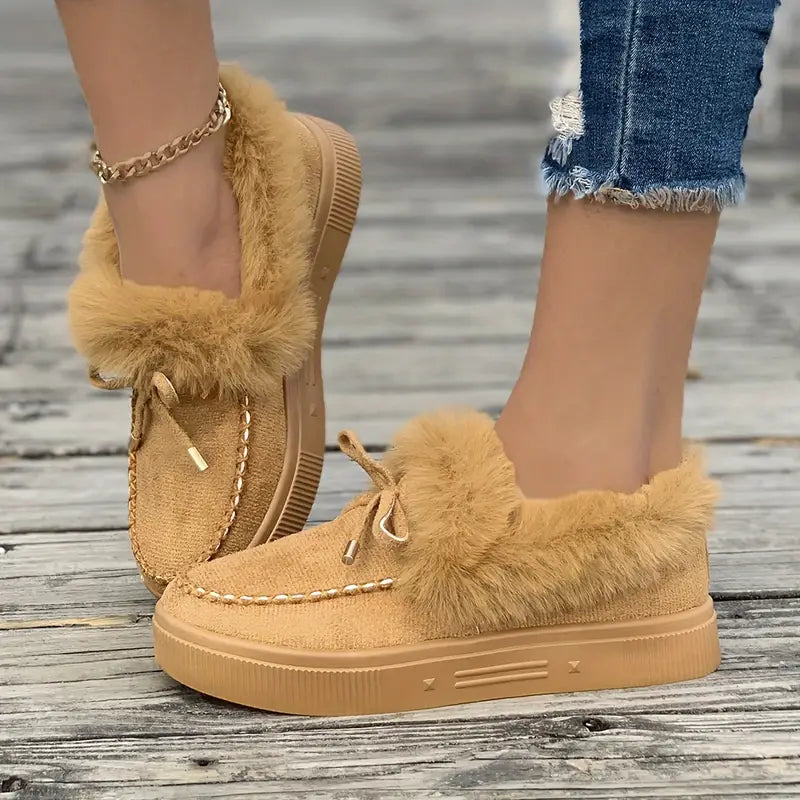 Nikka - Zapatillas térmicas polares antideslizantes