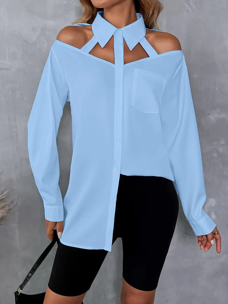 Idun – Blusa elegante y de corte moderno