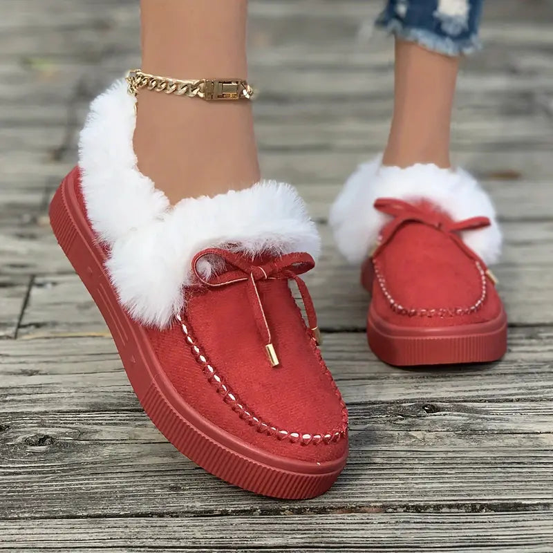Nikka - Zapatillas térmicas polares antideslizantes