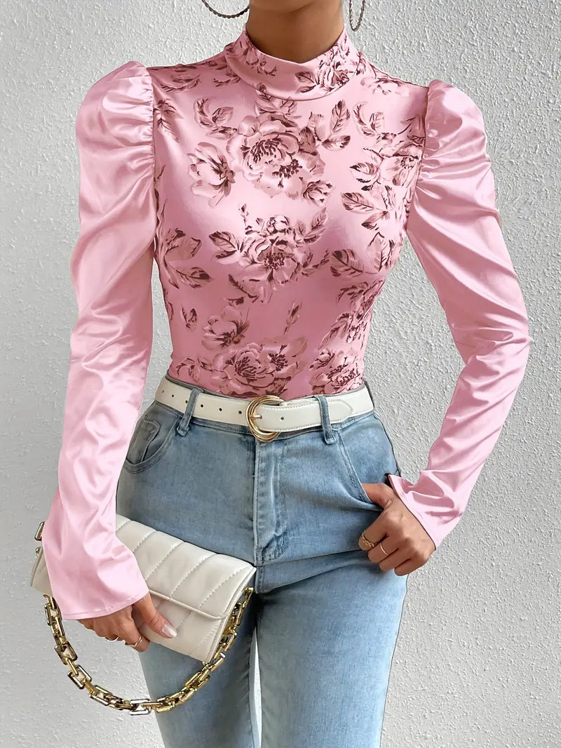 Eira – Top raso flores