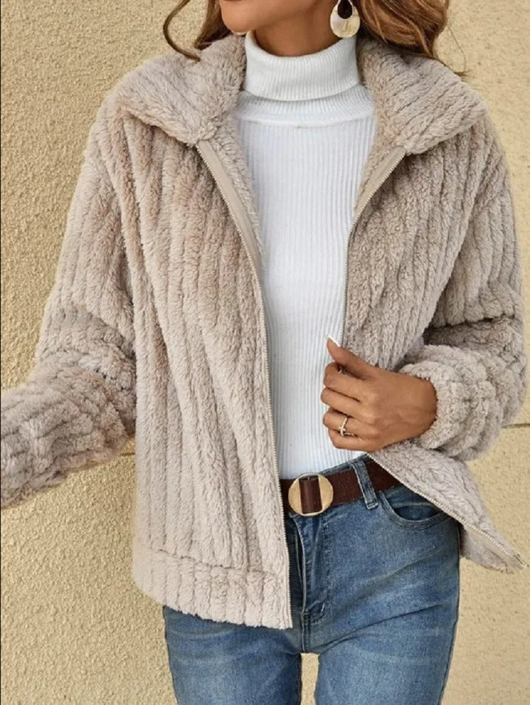 Laurie - Estilosa chaqueta de invierno suave y cálida