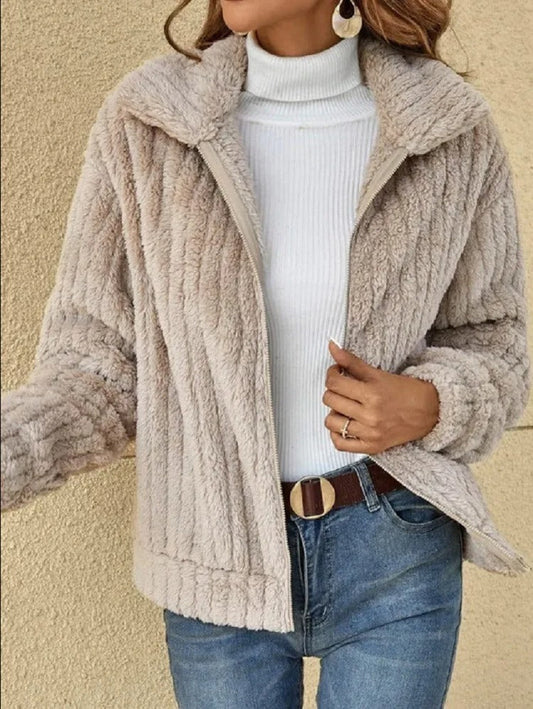 Laurie - Estilosa chaqueta de invierno suave y cálida
