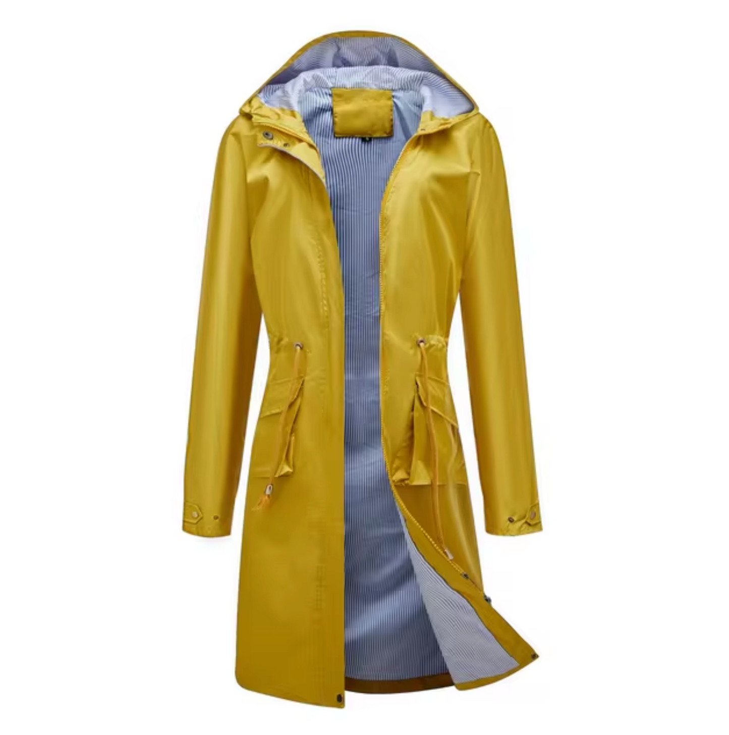 Bethany - Abrigo impermeable con capucha