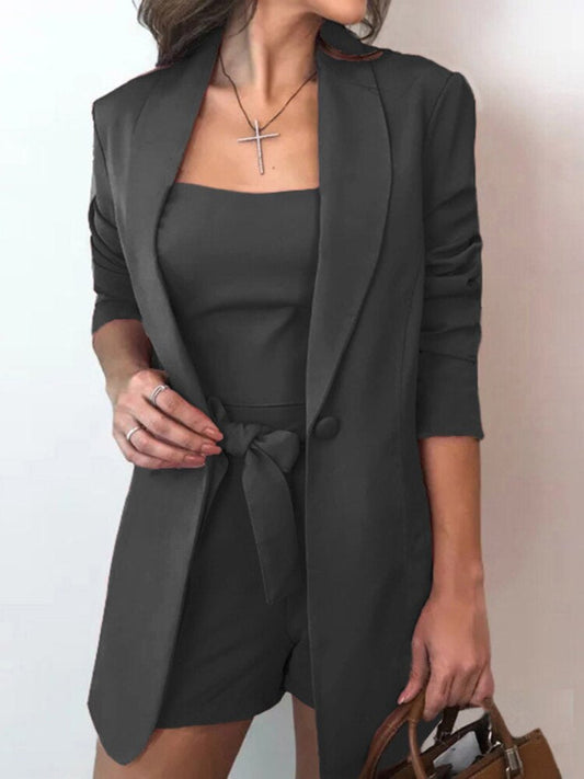 Illiana - Elegante conjunto de 3 piezas