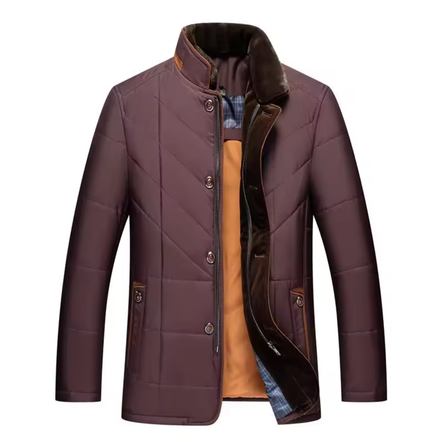 Milton – Chaqueta aislante acolchada