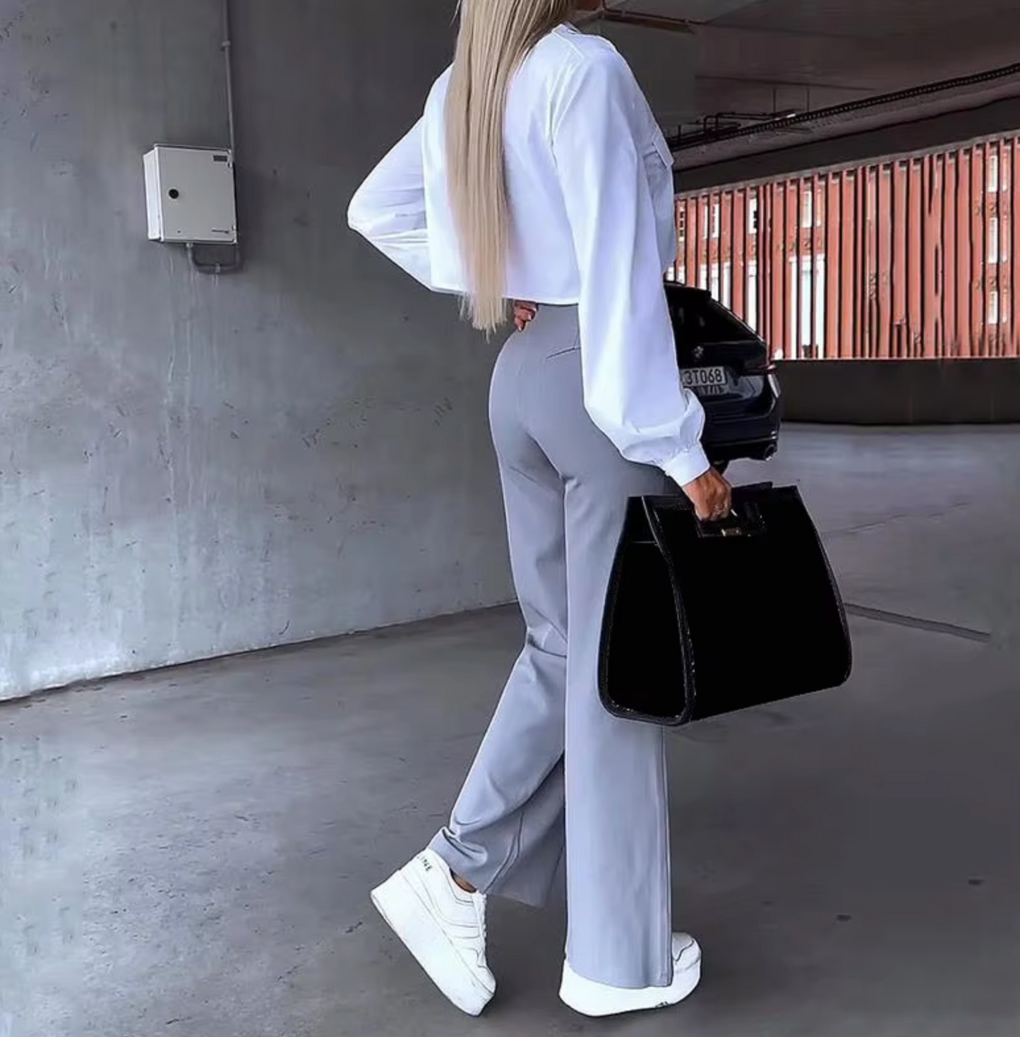 Blaire – Americana corta y pantalón