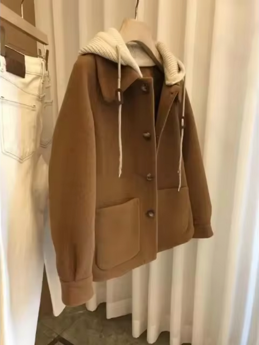 Chloe – Chaqueta gruesa con capucha