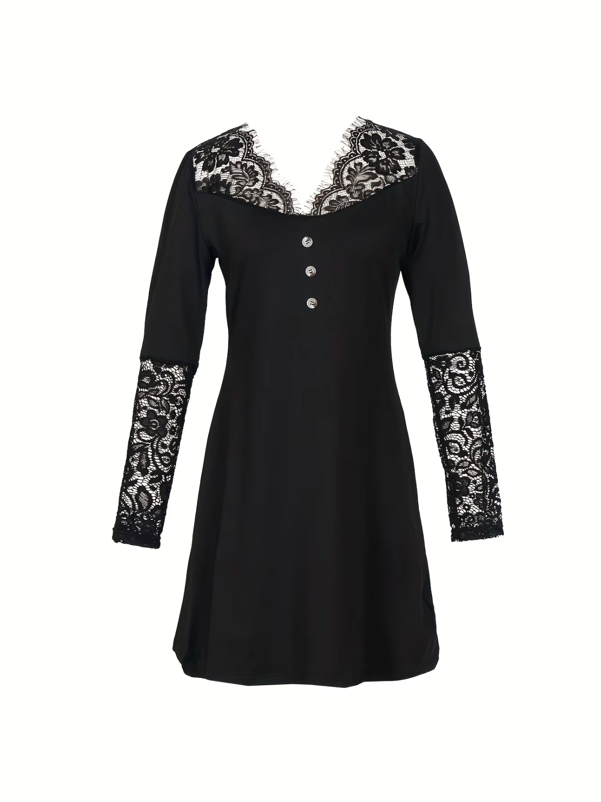Tyra – Vestido de encaje elegante