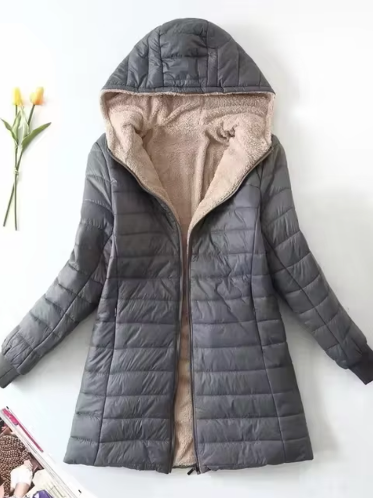 Berta – Abrigo polar de felpa