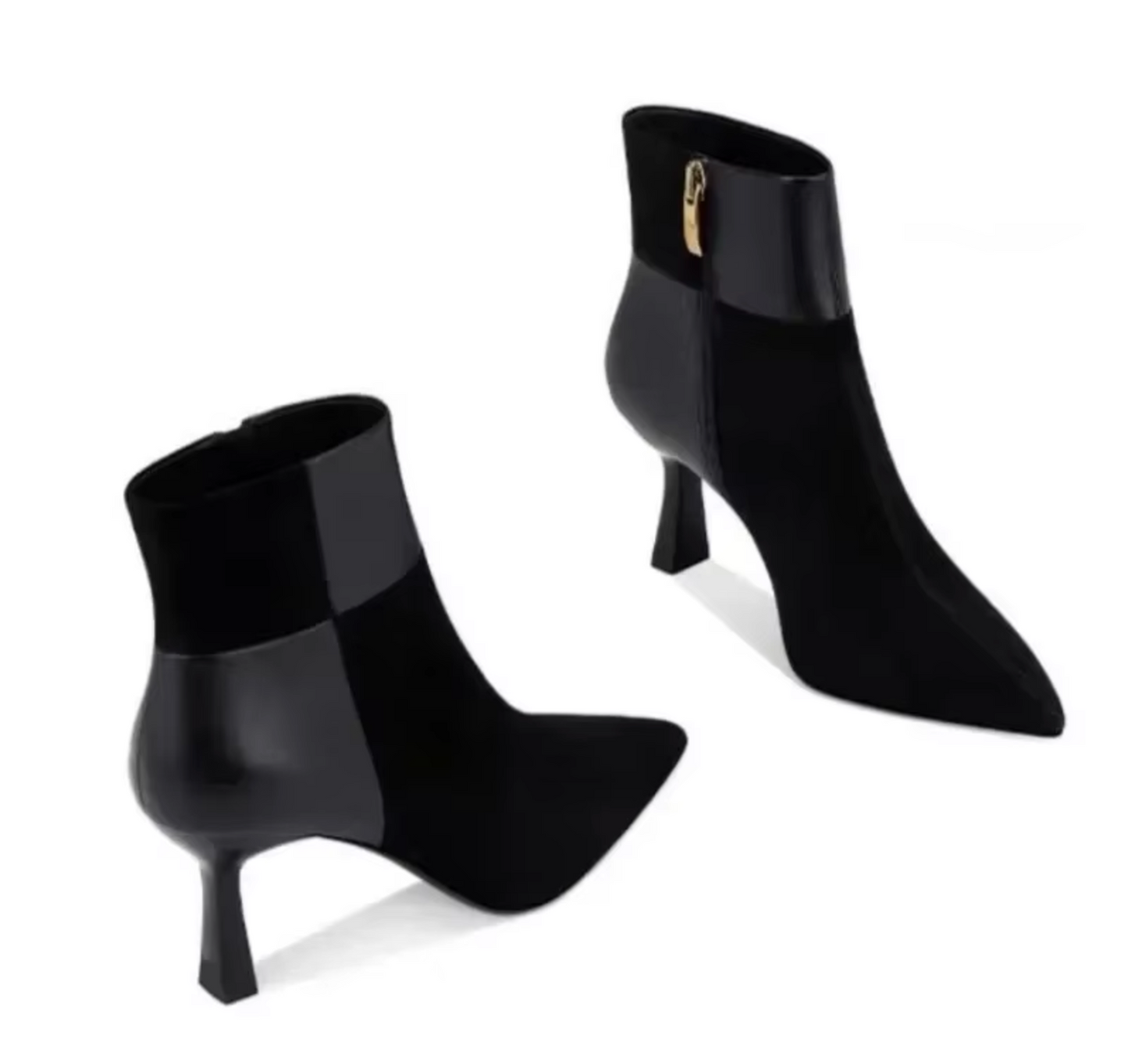 Caddy – Botas con tacón estrecho
