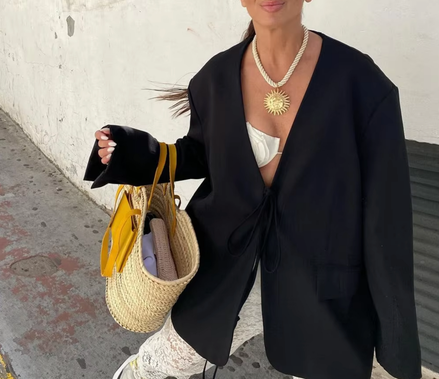 Aubrey – Americana informal extragrande