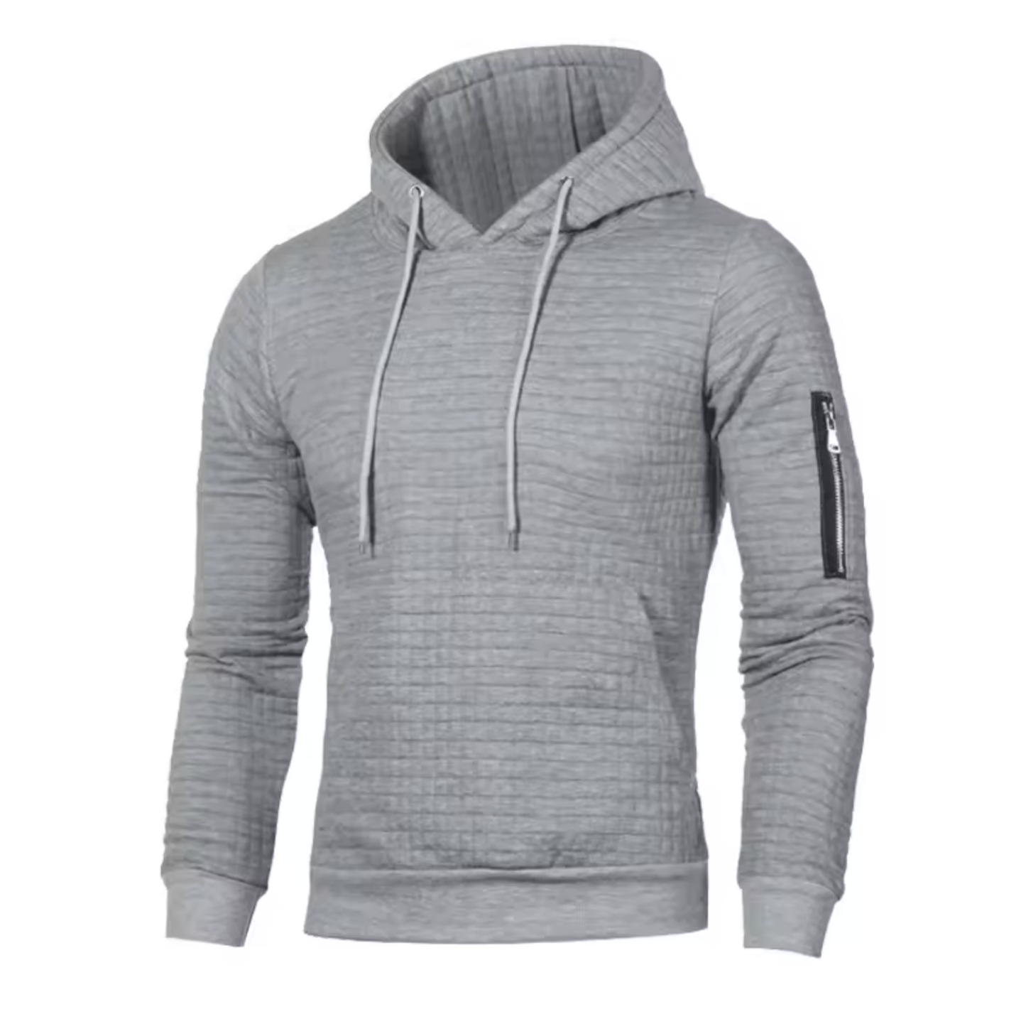 Benjamin – Sudadera ligera con capucha de algodón acolchado