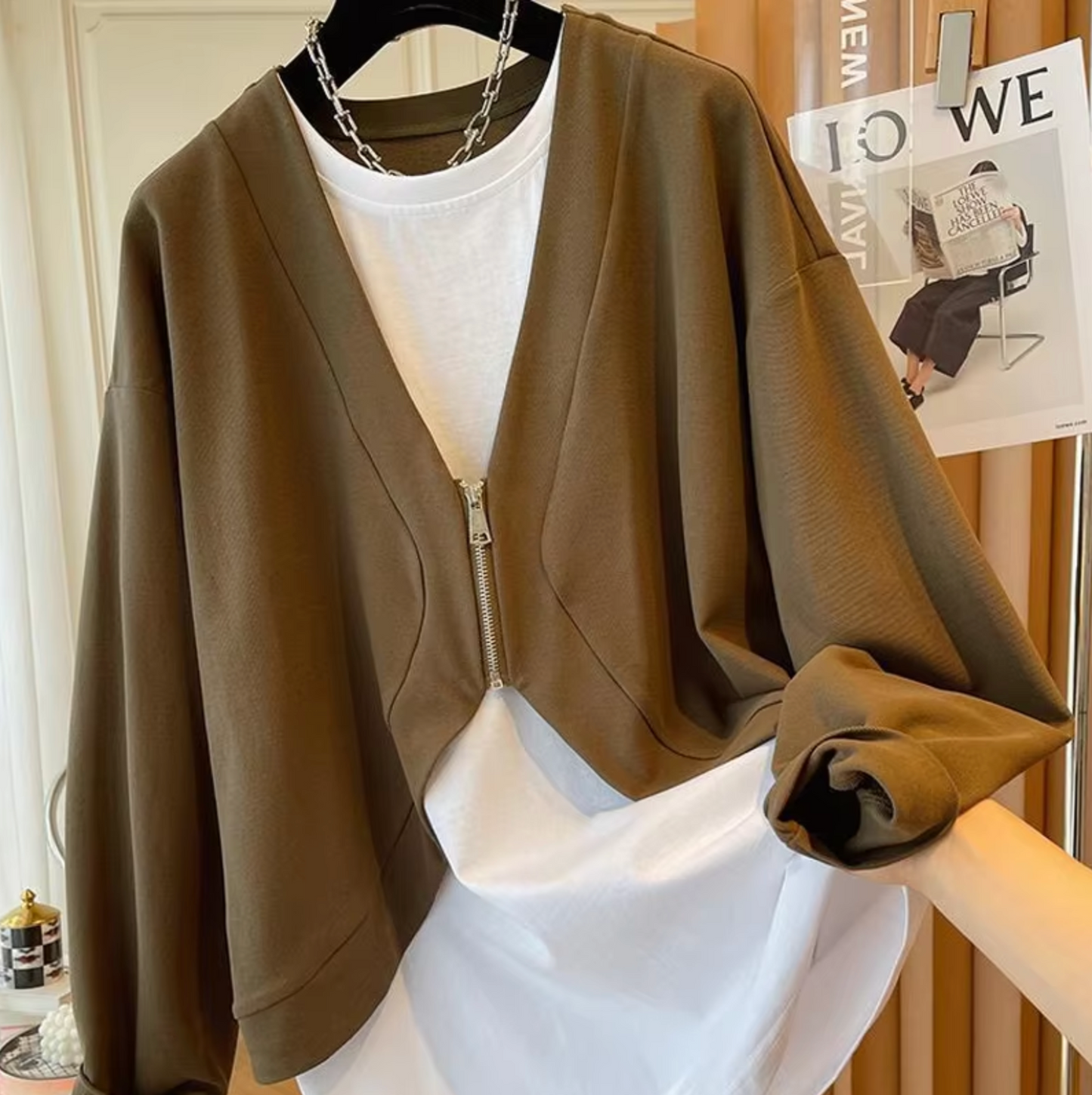 Thelma – Chaqueta corta elegant