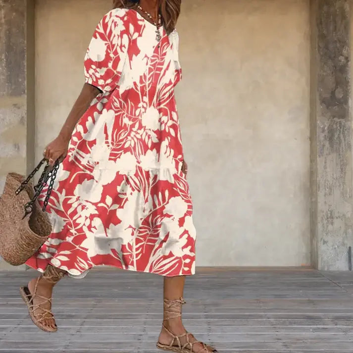 Beatriz - Hermoso vestido de flores