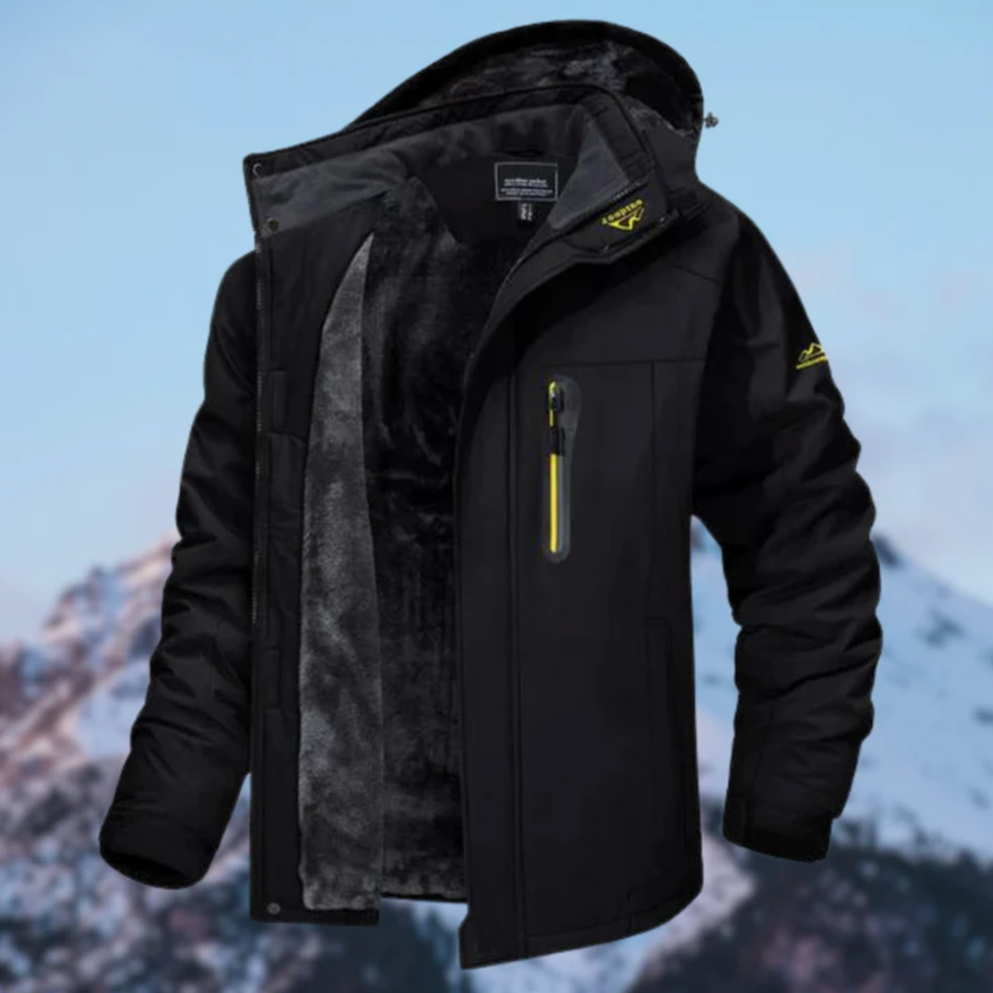 Derek - La chaqueta de invierno definitiva