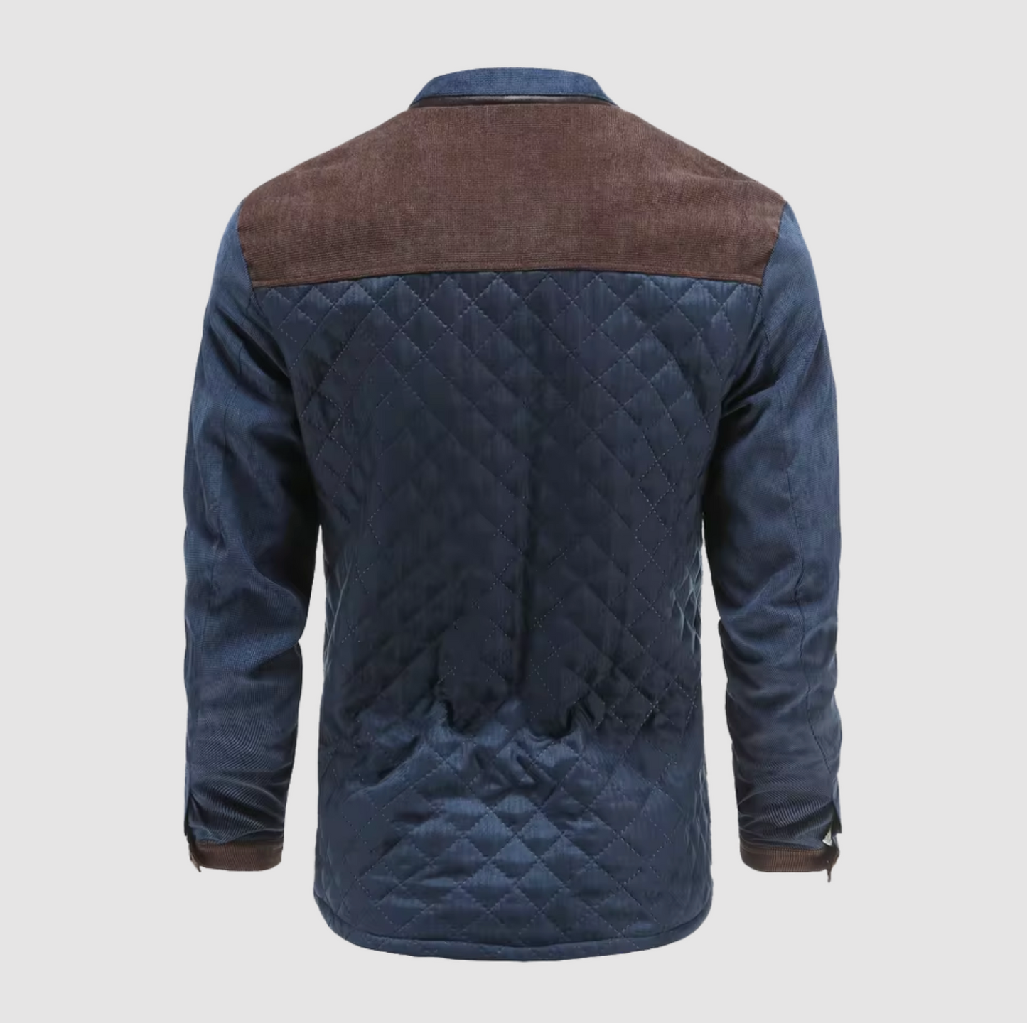 Axel – Elegante chaqueta vaquera acolchada