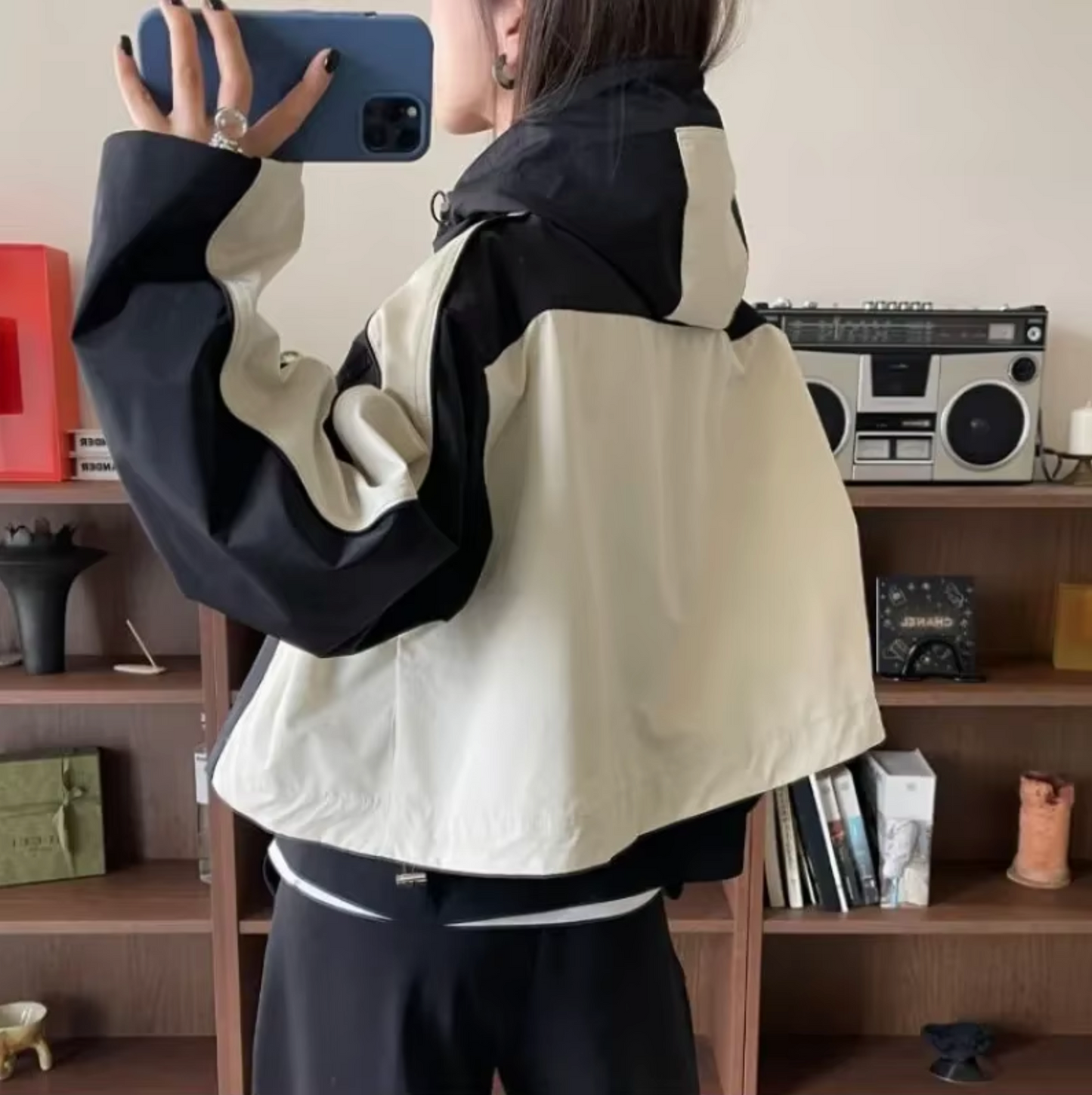 Bree – Chaqueta con capucha versátil