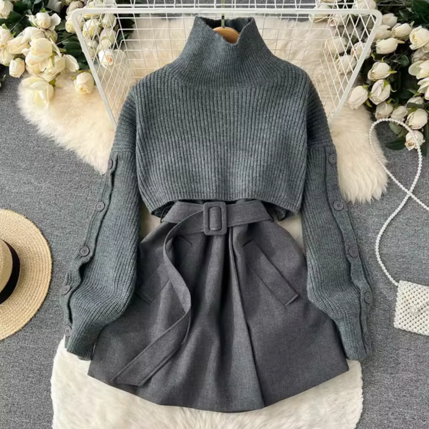 Avien – Elegante conjunto de dos piezas
