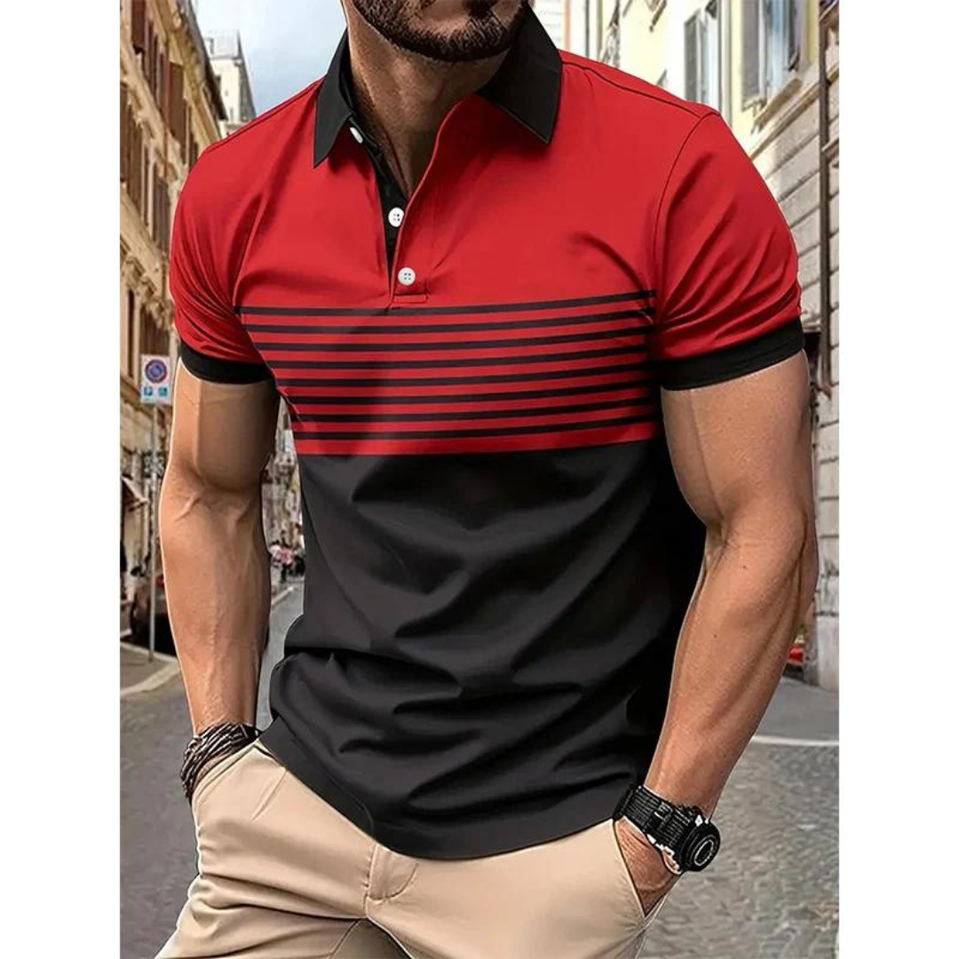 Hector - Polo de estilo casual
