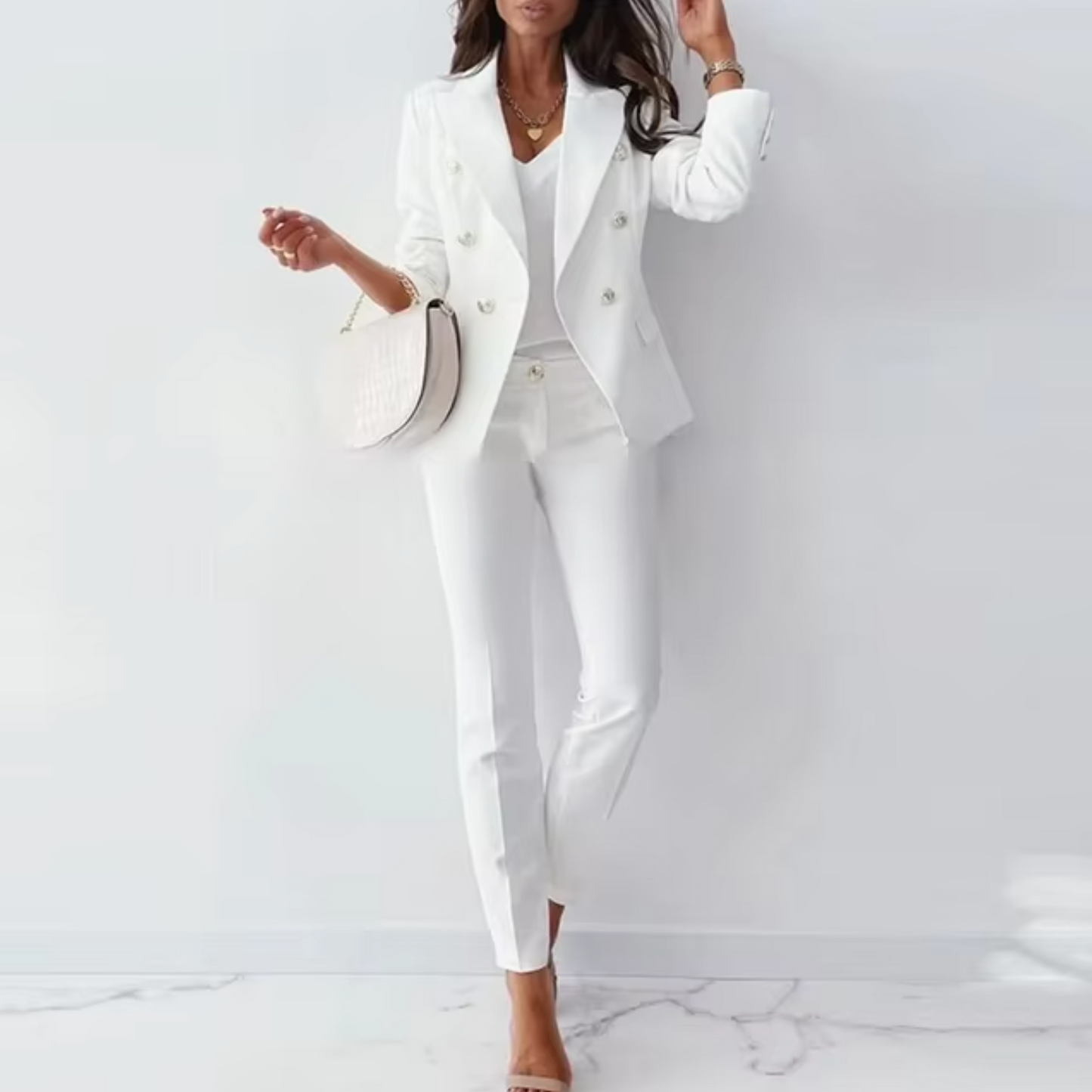 Calliope – Conjunto de traje elegante