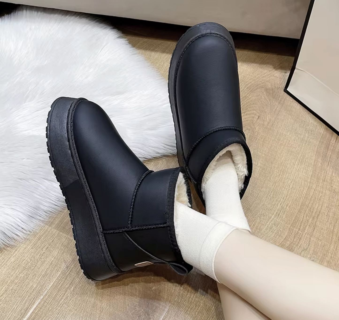 Bexley – Botines de nieve con estilo