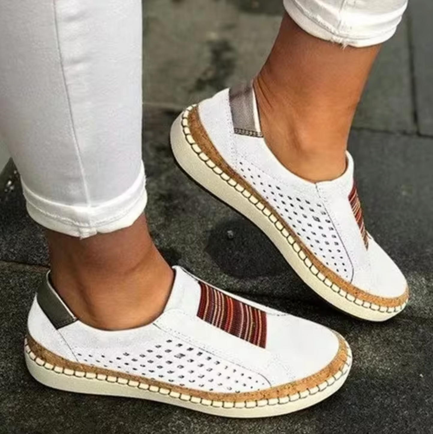 Missy – Zapatos planos huecos