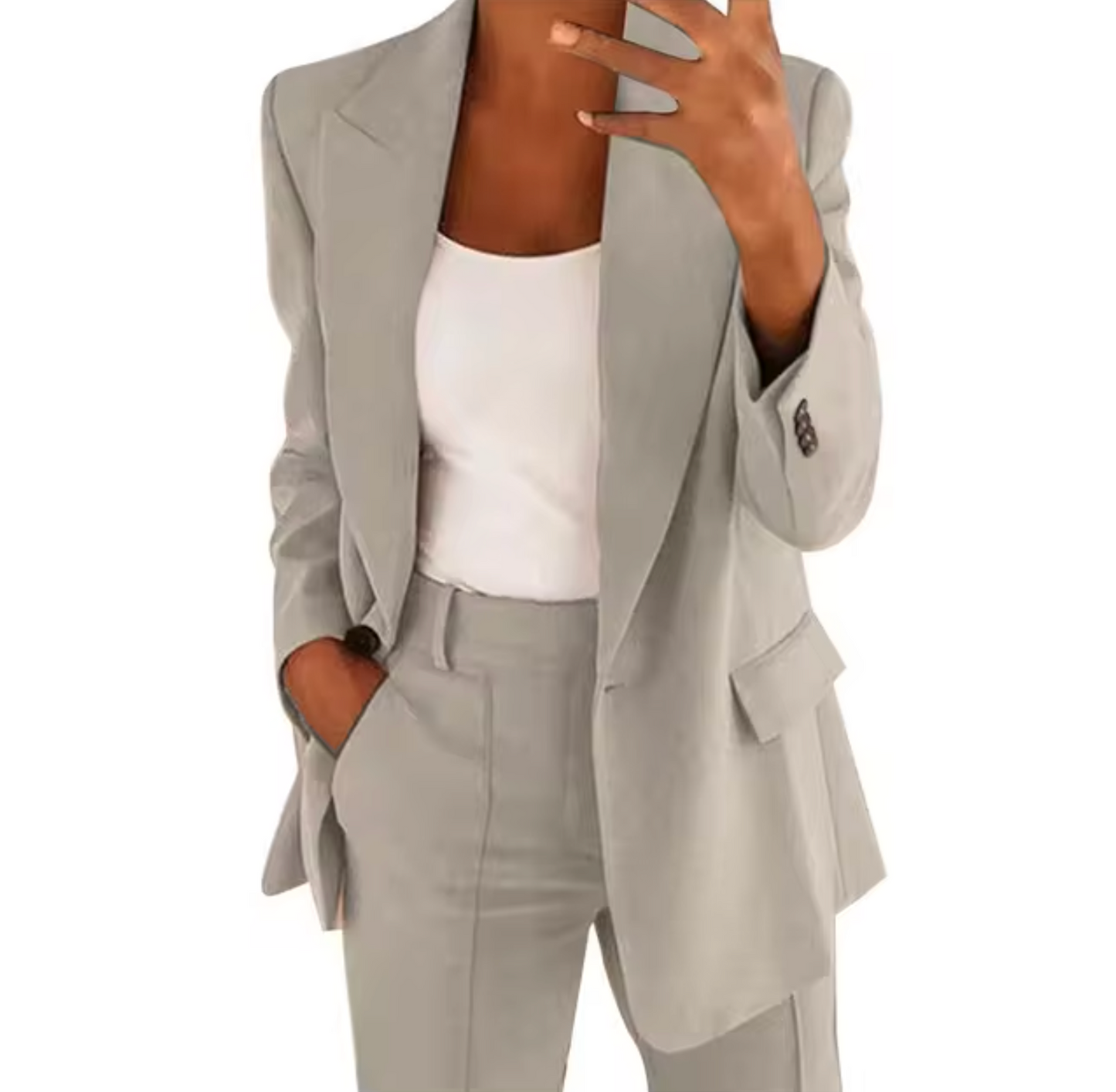 Sasha – Elegante traje de dos piezas