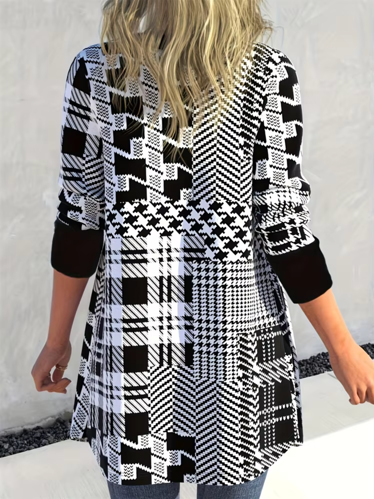 Bettina - Cárdigan oversize